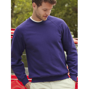  Hanorac pentru bărbați Fruit of the Loom Raglan Sweat